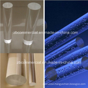 Clear Acrylic Rod